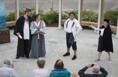 Three weeks left in our summer of Shakespeare