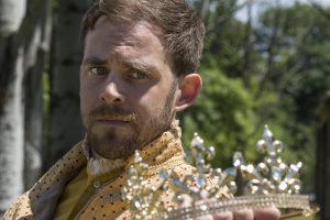 Gavin Douglass as King Richard II