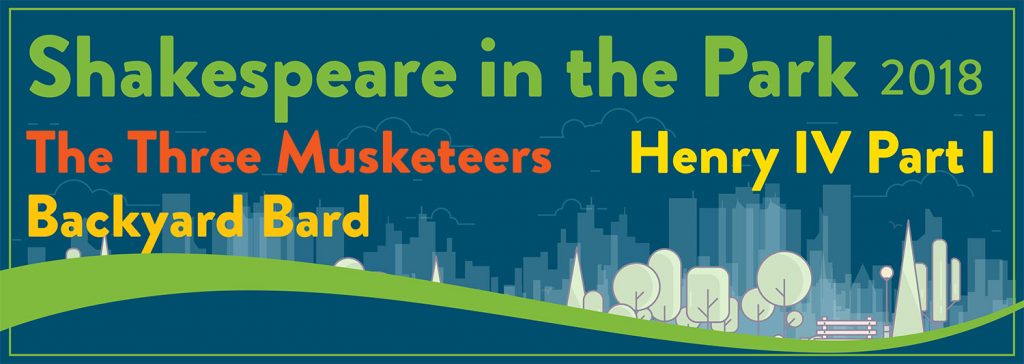 Shakespeare in the Park 2018