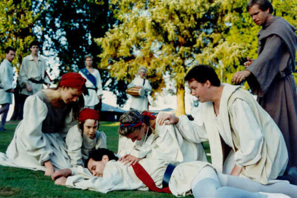 Cast of Romeo and Juliet. Photo by Tom Mooney