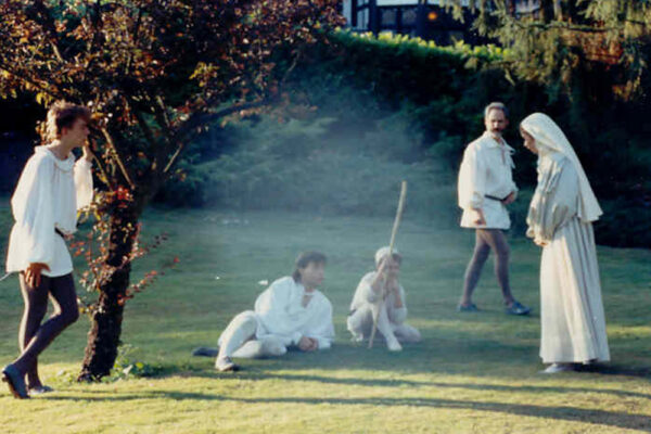 Cast of Romeo and Juliet. Photo by Tom Mooney