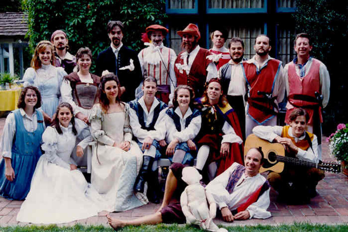 The cast of Twelfth Night