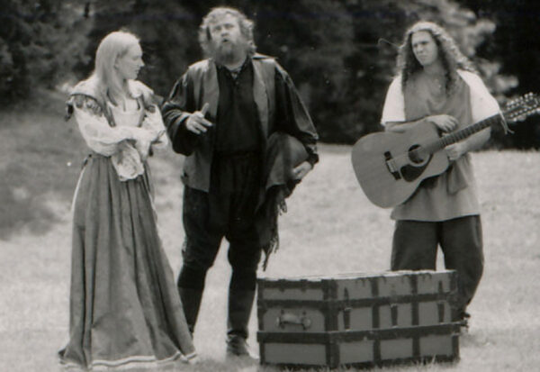 Sheryle Wells, Mike Andrew, Andy Cohen in Twelfth Night