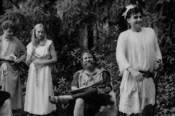 David J Dodge, Sheryl Wells, Mike Andrew, and Patrick Vest in Pericles