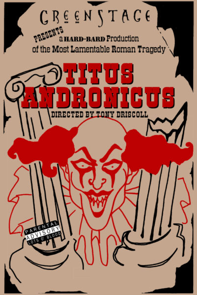Poster for Titus Andronicus
