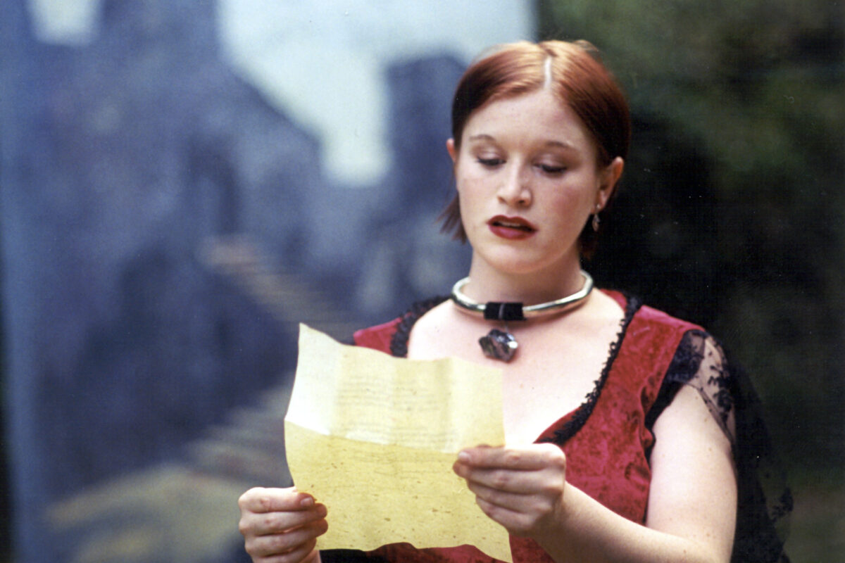 Liz McGown in Macbeth