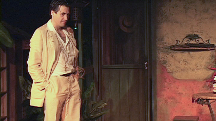 Garth Wells McCardle in Night of the Iguana – 2003