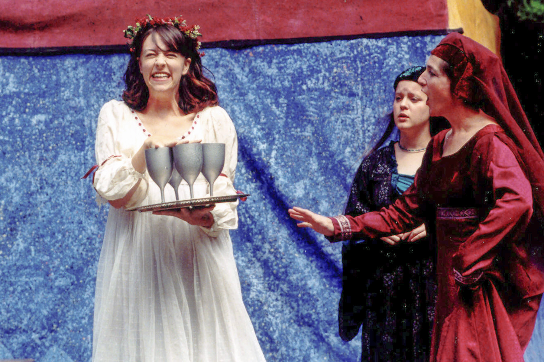 Jennifer Marley, Esther Williamson and Erin Day in The Merry Wives of Windsor - 2003
