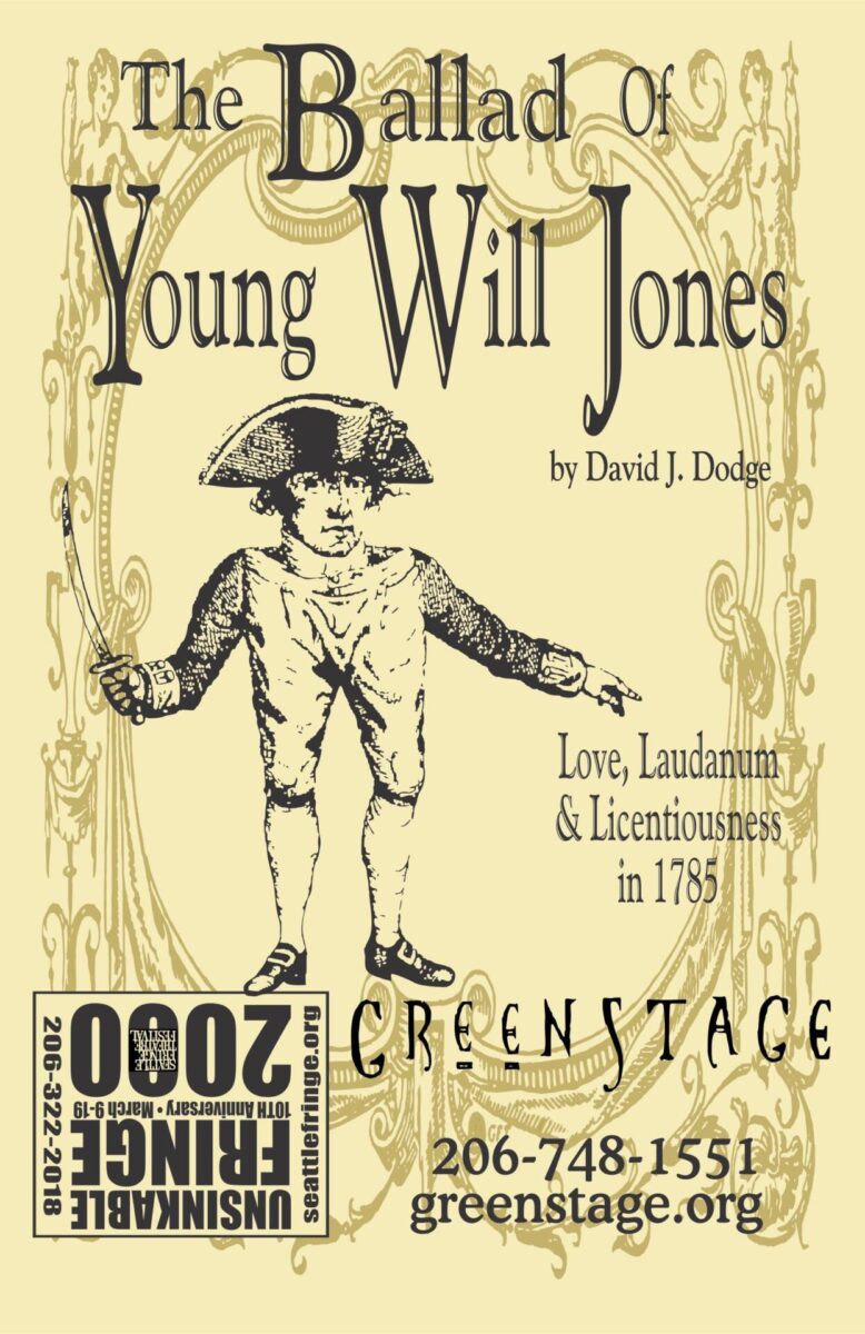 Poster for Ballad of Young Will Jones