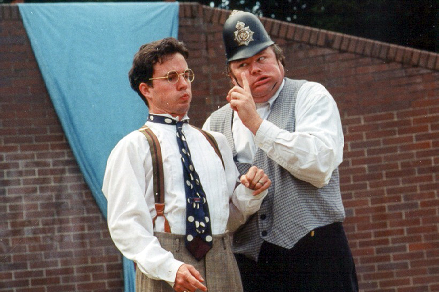 Comedy of Errors 1999 - Jason Marr and Stephen Grenley
