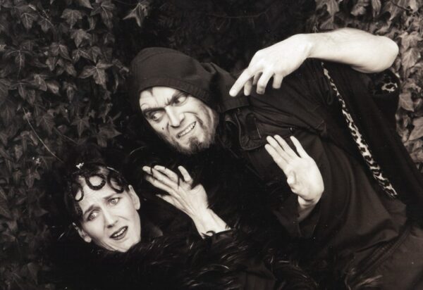 Erin Day and Tony Driscoll. Promo pic for Ballad of Young Will Jones