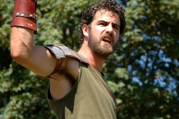 Christoper Domig as Coriolanus - 2004