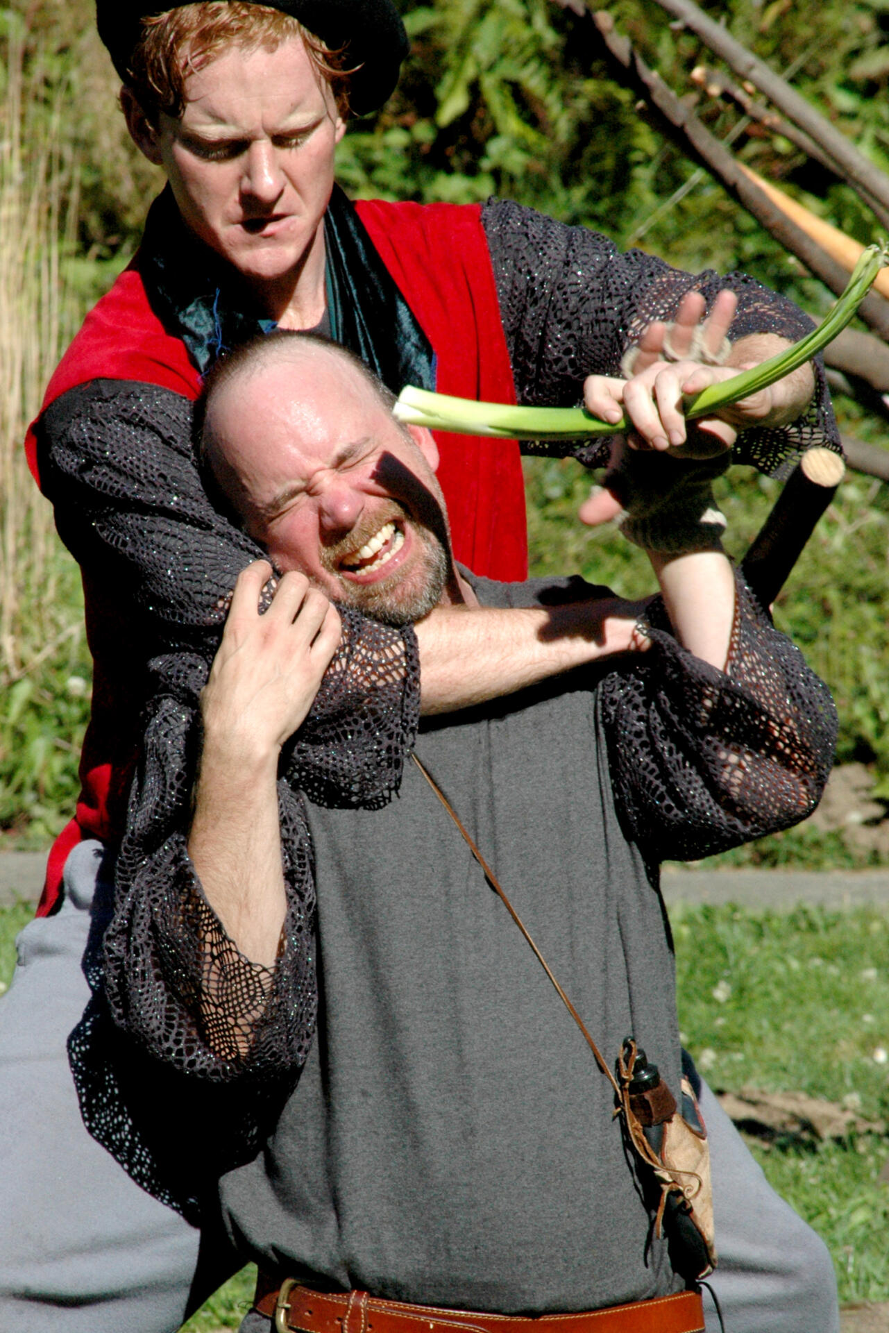 Jeremey Catterton and Eli Sklov Simons in Henry V - 2005