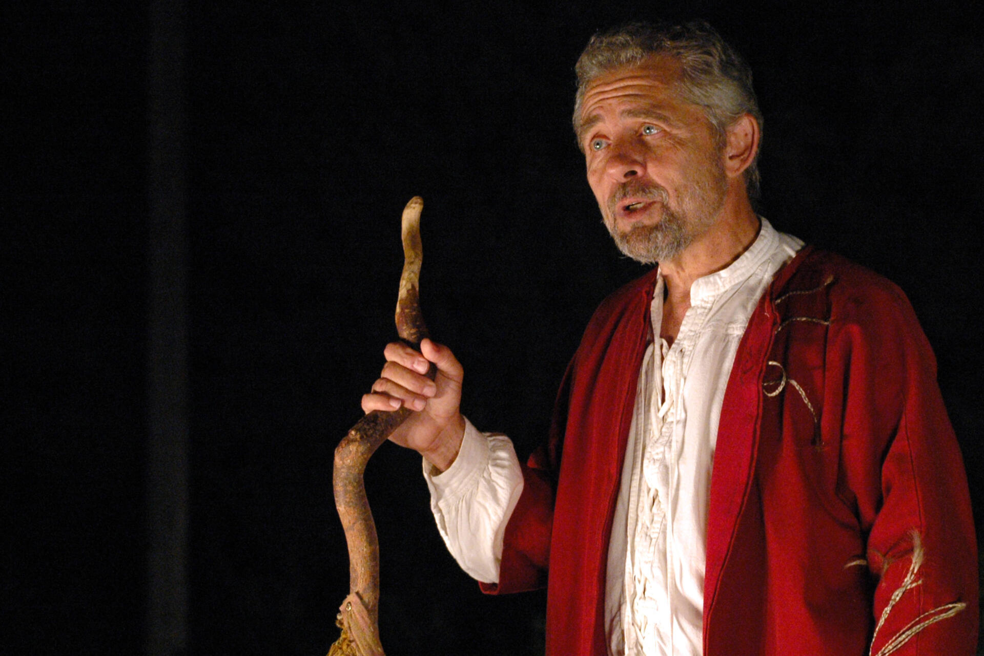 Richard Clairmont in The Tempest - 2005