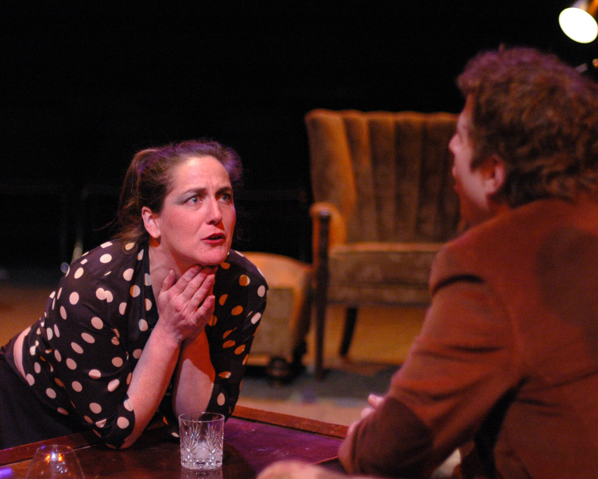 Erin Day and David James Dodge in Who's Afraid of Virginia Woolf? - 2005