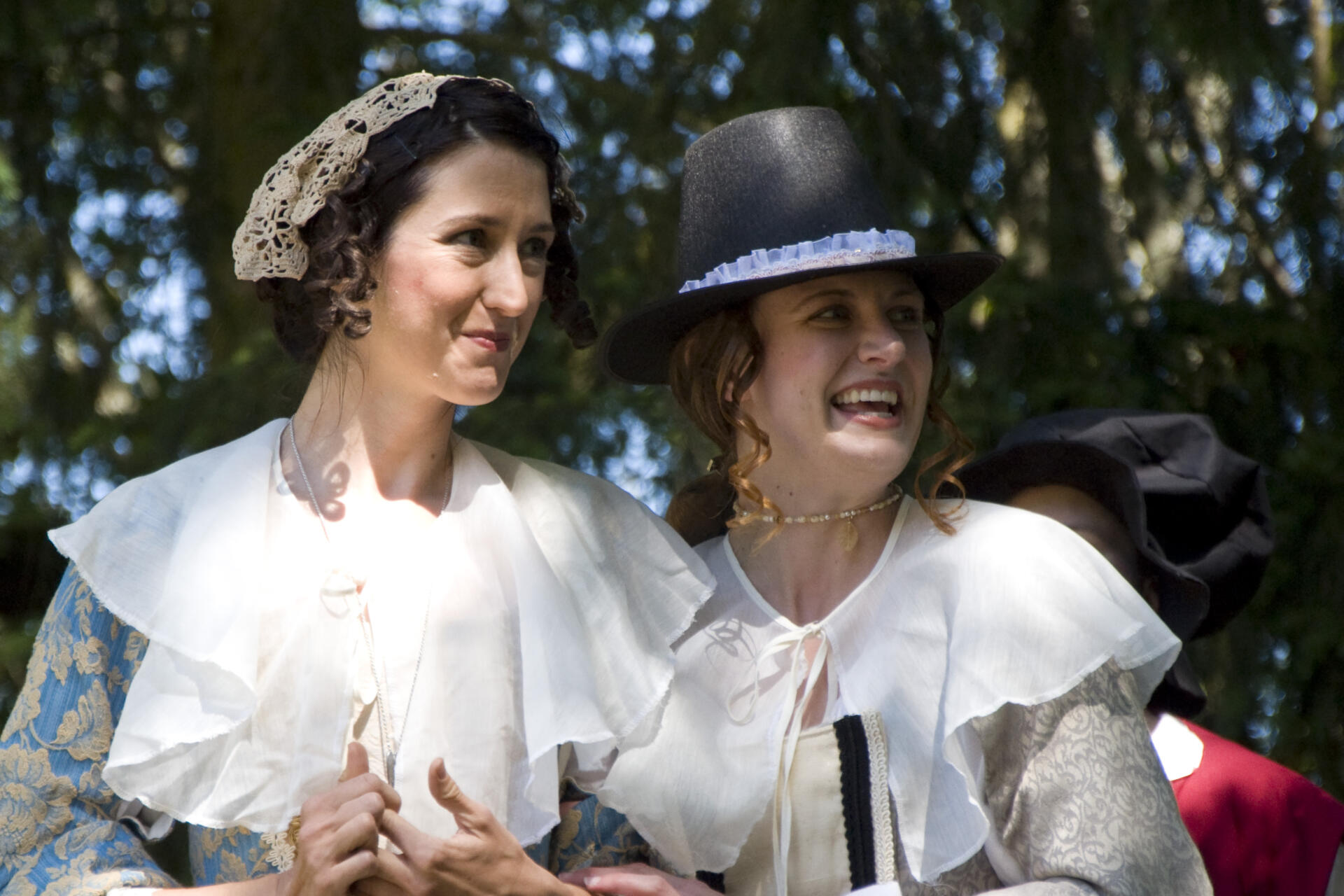 Kate Kraay and Nicole Vernon in As You Like It - 2010