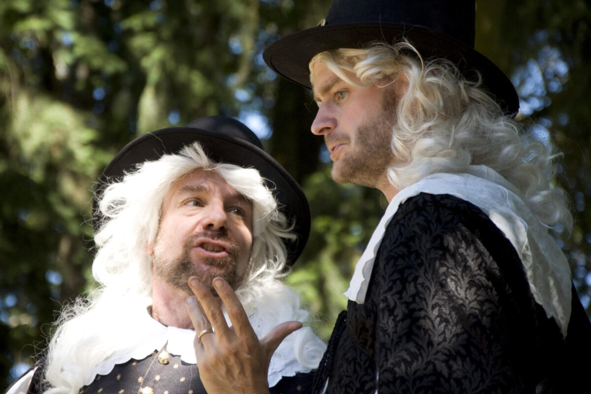 Gianni Truzzi and Patrick Bentley in As You Like It - 2010