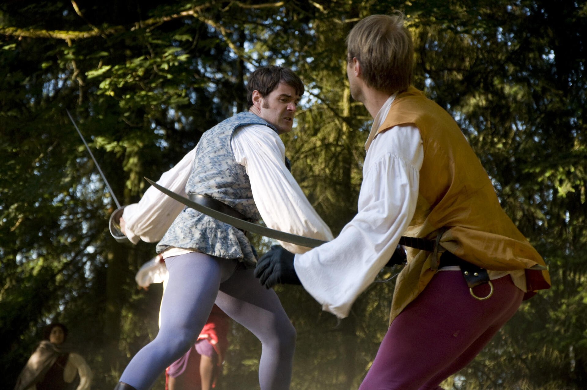 Caleb Slavens and Jon-Erik Hegstad in Romeo and Juliet - 2010
