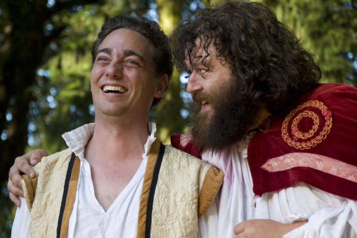 Matthew Gilbert and Daniel A. Guttenberg in Romeo and Juliet - 2010
