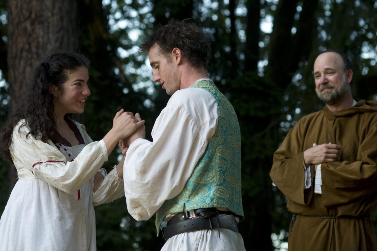Carolyn Marie Monroe, Ryan Higgins and Eli Sklov Simons in Romeo and Juliet - 2010