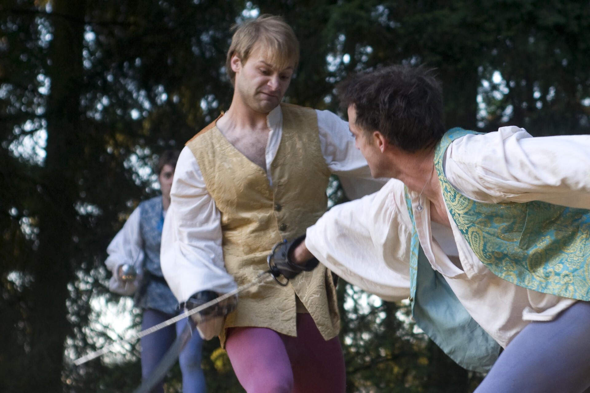Caleb Slavens, Jon-Erik Hegstad and Ryan Higgins in Romeo and Juliet - 2010