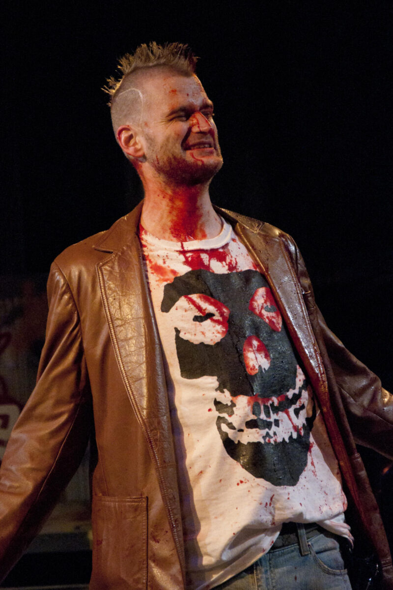 Patrick Bentley in The Revenger's Tragedy  - 2011