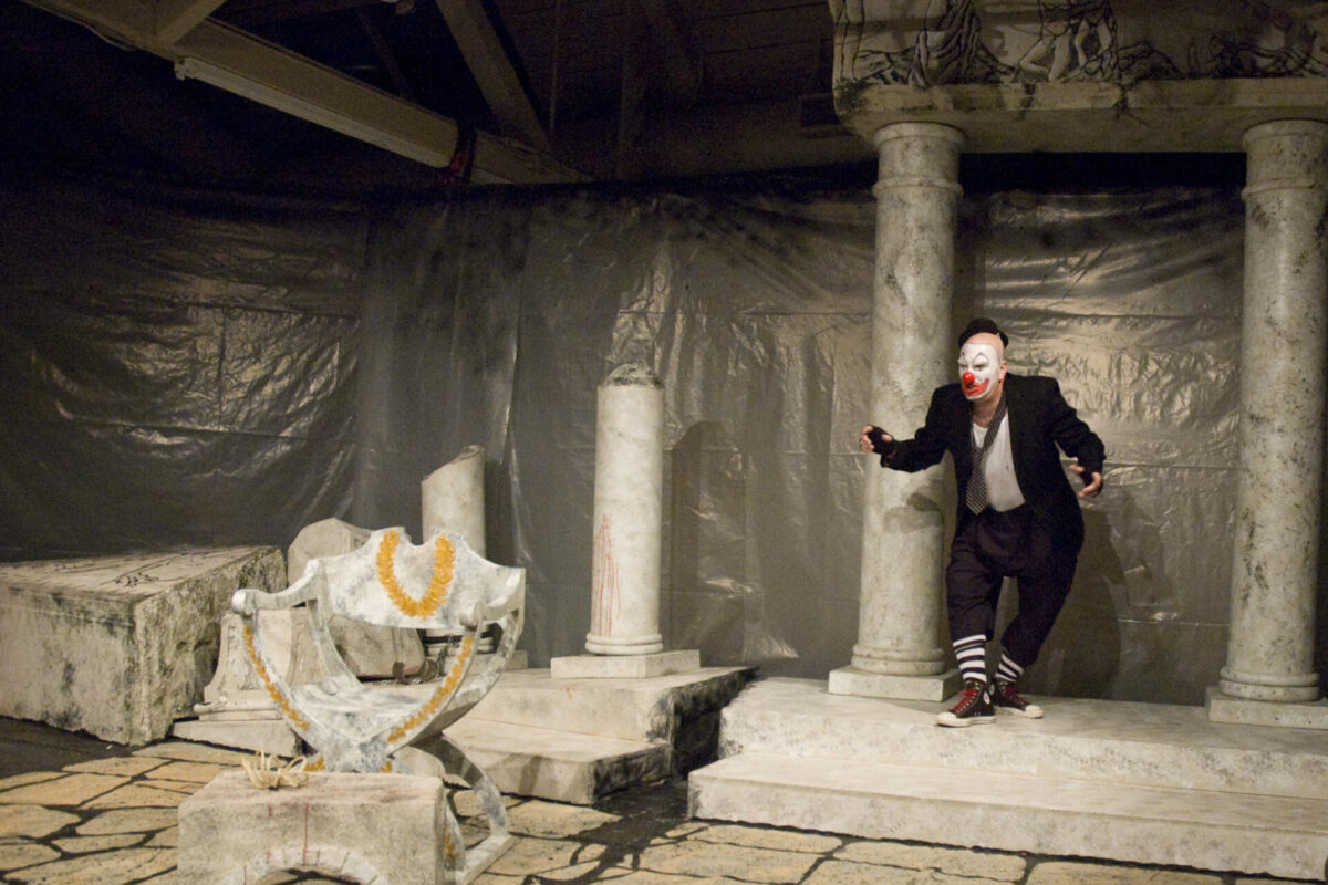 Orion Protonentis in Hard Bard Titus Andronicus - 2009