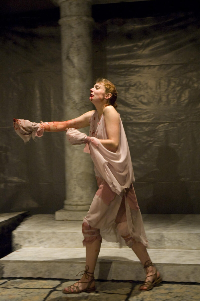 Nicole Vernon in Hard Bard Titus Andronicus - 2009
