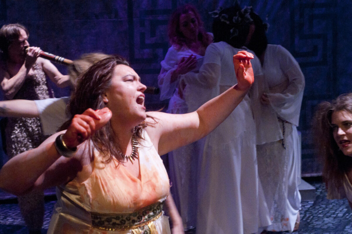 Amelia Meckler Bowers in Hard Bard The Bacchae - 2013