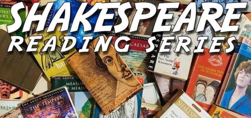 Shakespeare Reading Series 2024