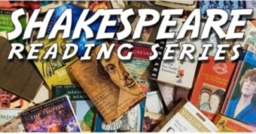 Shakespeare Reading Series 2024 - 2025