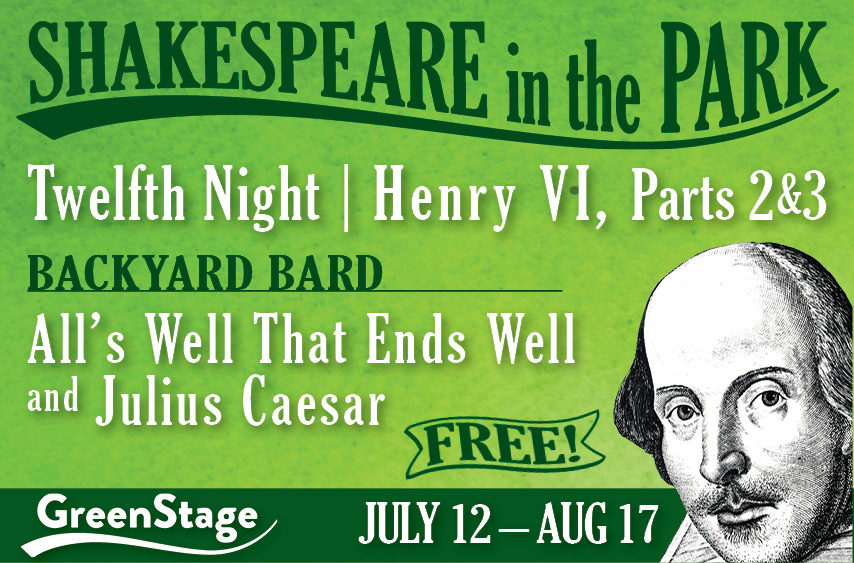 Shakespeare in the Park 2026