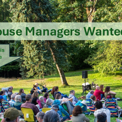 House Managers Wanted