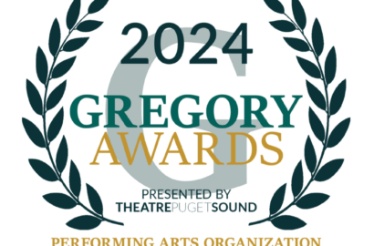 2024 Gregory Award People's Choice Org of Year Nominee Badge