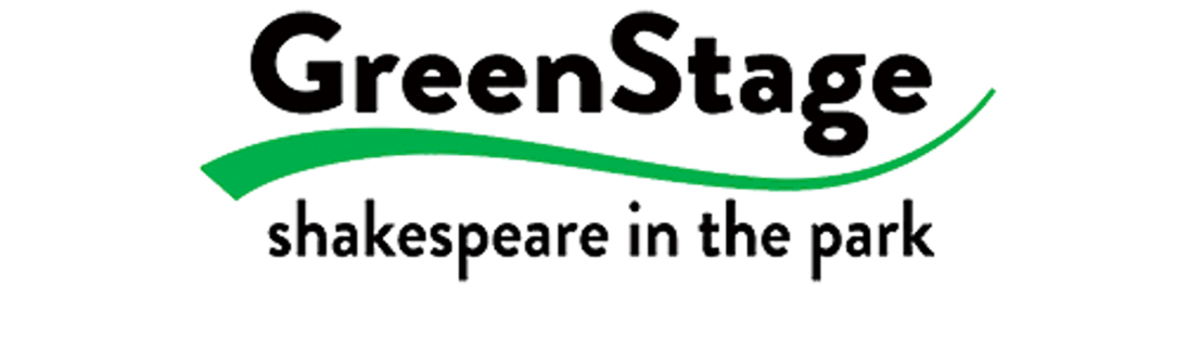 GreenStage logo white square