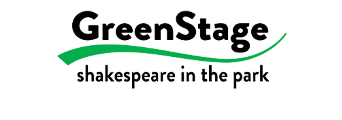 GreenStage logo white square