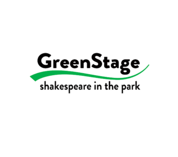 GreenStage logo white square