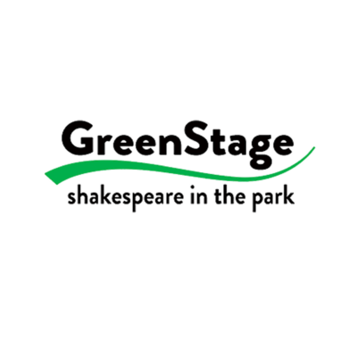 GreenStage logo white square