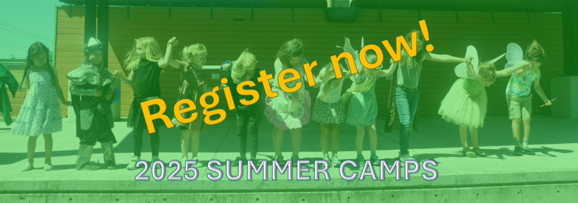 2025 GreenStage Camps - Register now!
