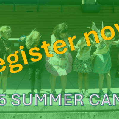2025 GreenStage Camps - Register now!