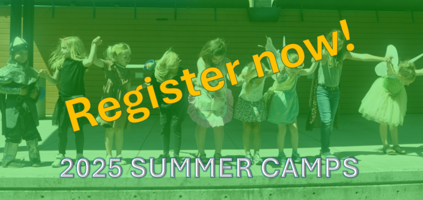 2025 GreenStage Camps - Register now!