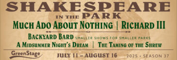 GreenStage 2025 Season banner