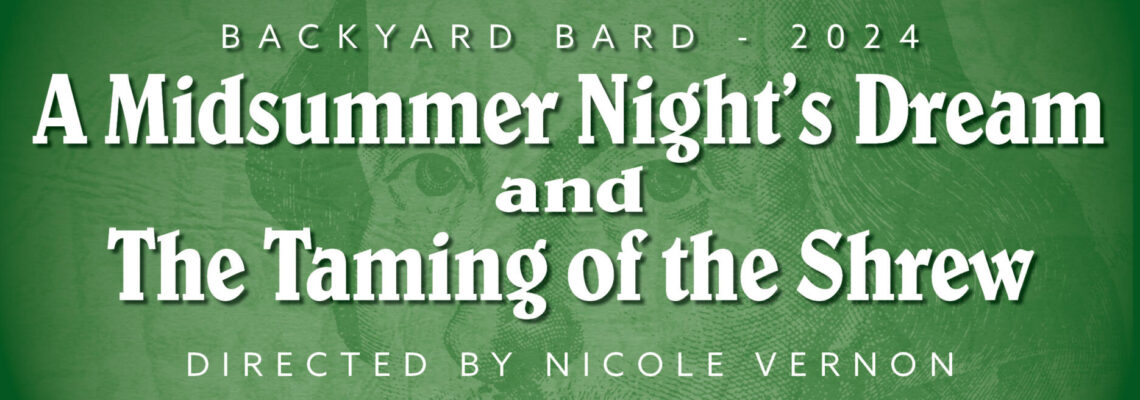 Backyard Bard banner