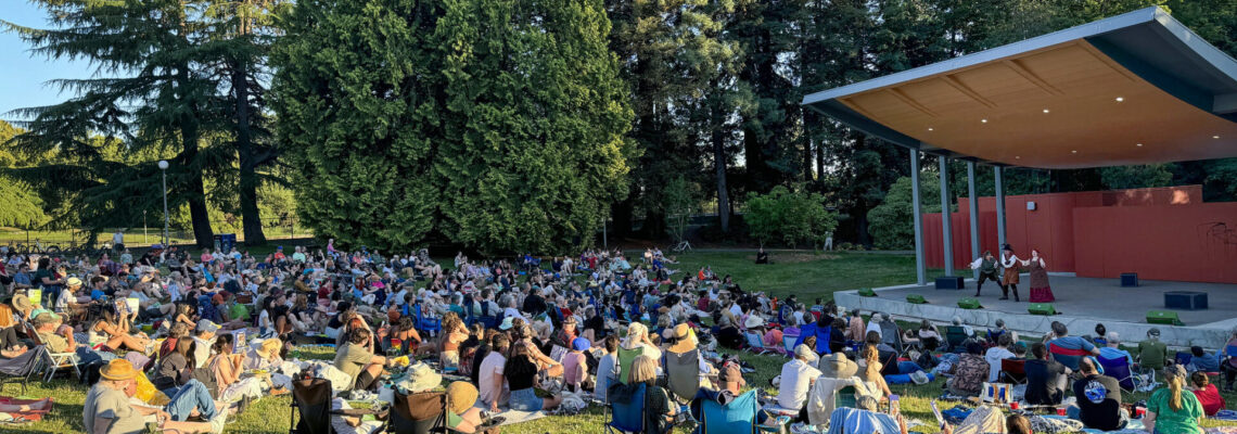 2024 Twelfth Night at Volunteer Park Amphitheater