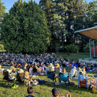 2024 Twelfth Night at Volunteer Park Amphitheater