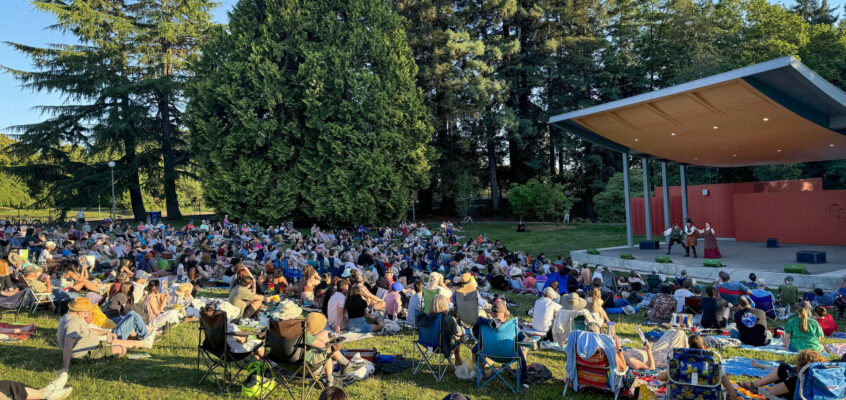 2024 Twelfth Night at Volunteer Park Amphitheater