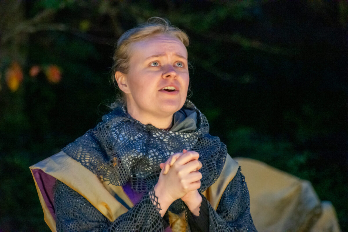 Malia Wessel. Photo by Ken Holmes.