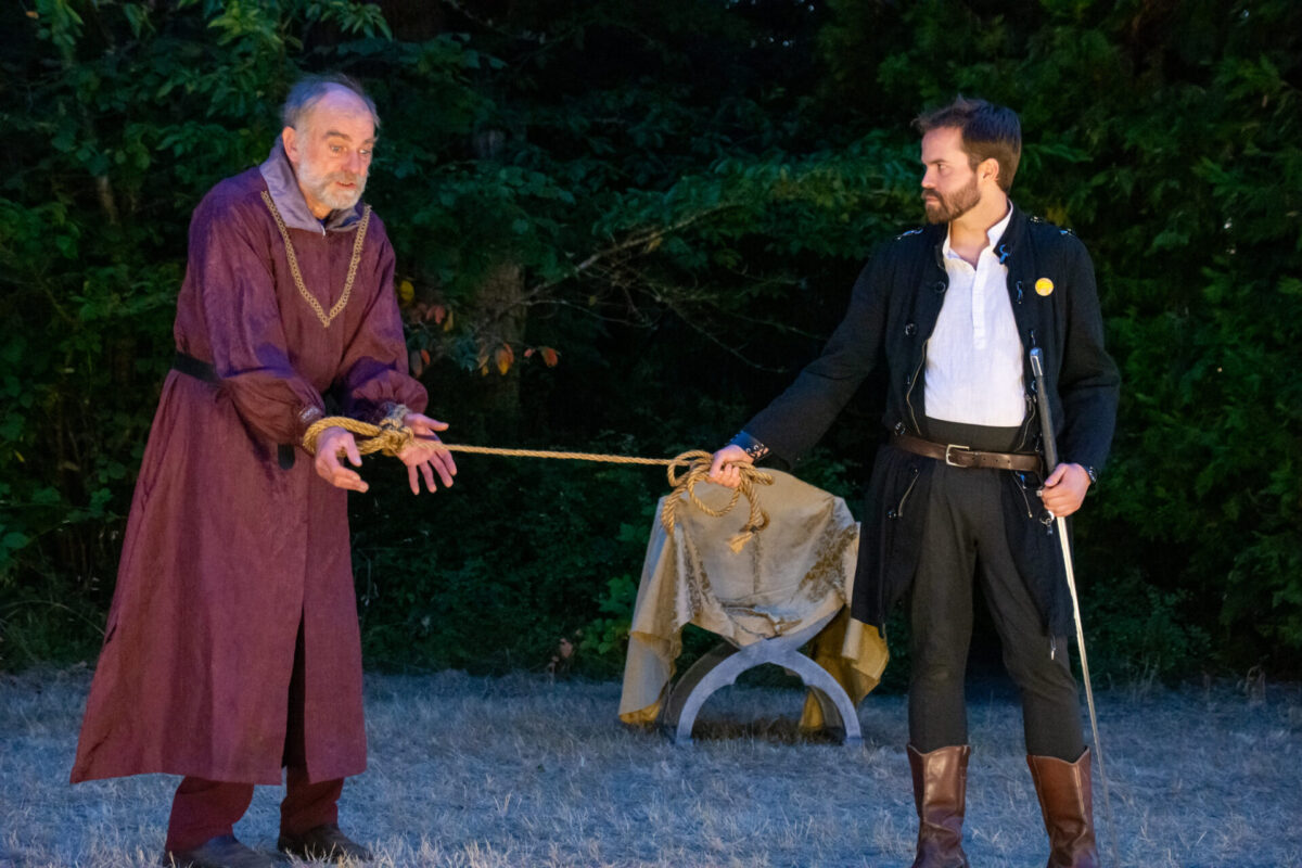 Tony Driscoll, Garth Ball. Photo by Ken Holmes.