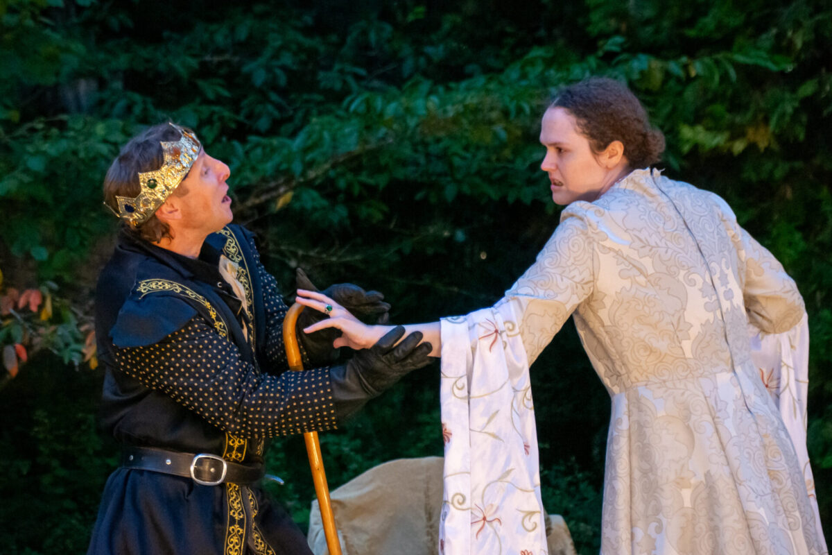 Anthony Duckett, Aubrey Sara Kaye. Photo by Ken Holmes.