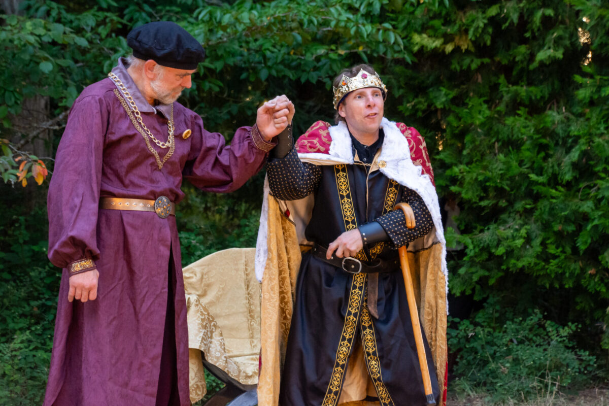 Tony Driscoll, Anthony Duckett. Photo by Ken Holmes.